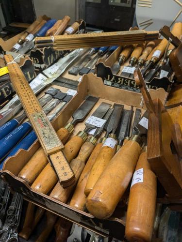 Canberra Antiques Centre - Dealer 117 - Vintage Tools