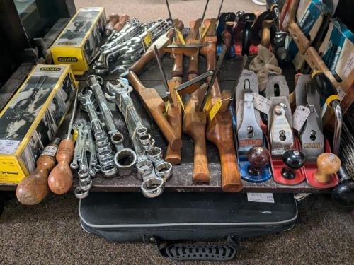 Canberra Antiques Centre - Dealer 117 - Vintage Tools