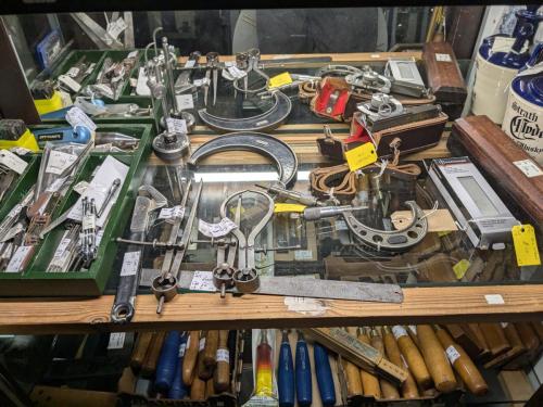 Canberra Antiques Centre - Dealer 117 - Vintage Tools