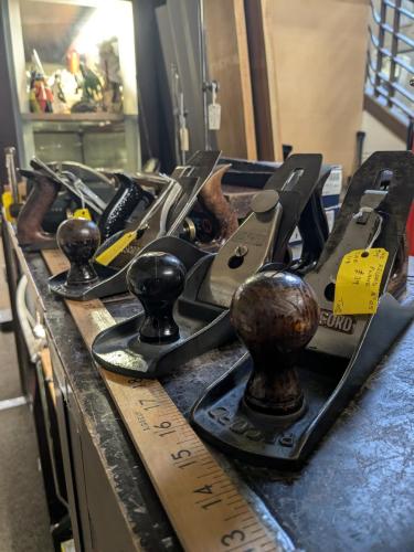 Canberra Antiques Centre - Dealer 117 - Vintage Tools and Planes