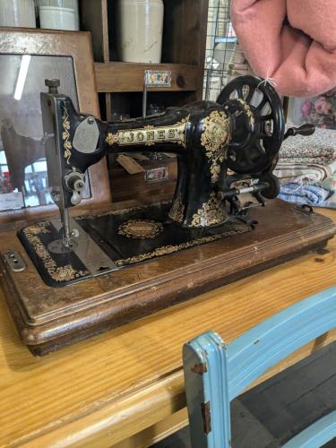 Antique Singer Sewing Machine