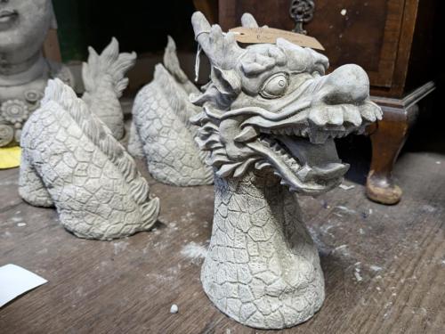 Concrete Garden Ornaments