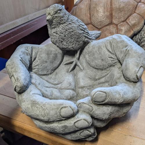 Concrete Garden Ornaments