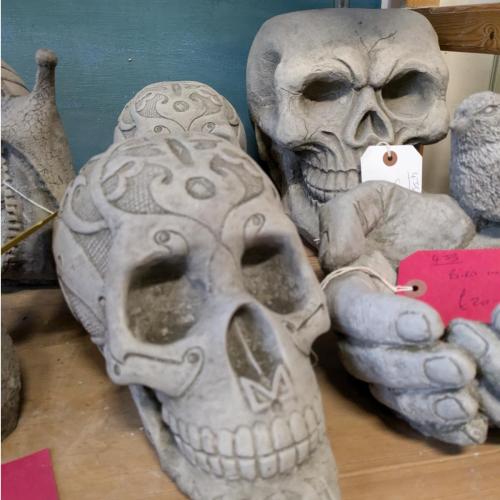 Concrete Garden Ornaments