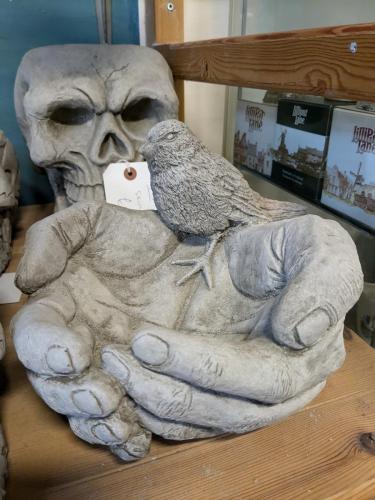 Concrete Garden Ornaments