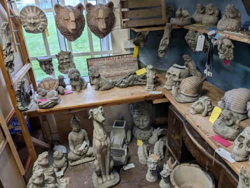 Concrete Garden Ornaments