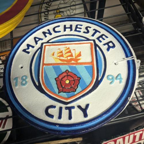 Vintage Manchester City Sign